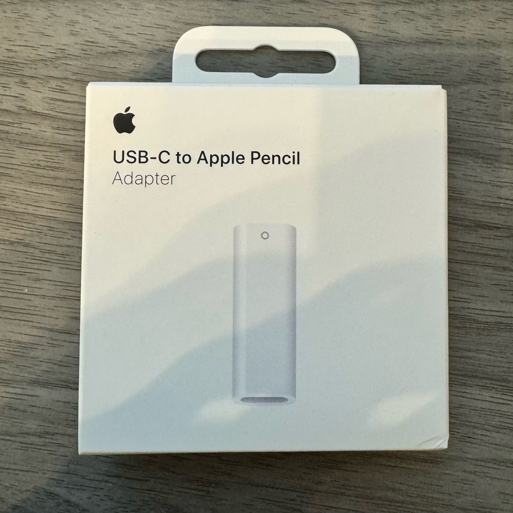Apple USB-C to Pencil (1st Generation) Adapter - NEW